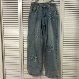 New. Gorgeous Cali 1850 Baggy Jeans: Size 7/ 28